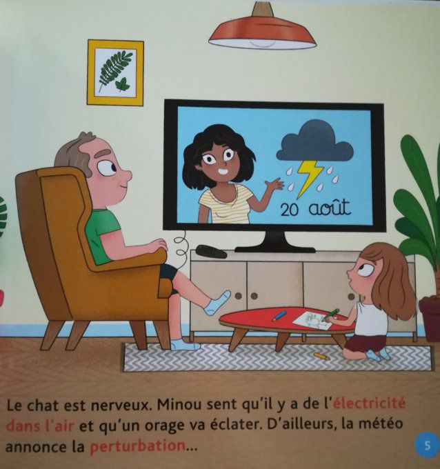 L'orage, mes p'tits docs