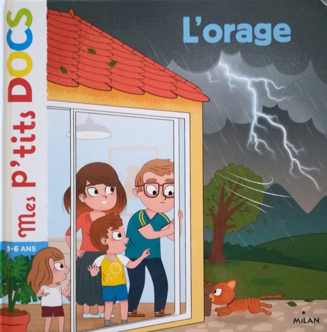 L'orage, mes p'tits docs