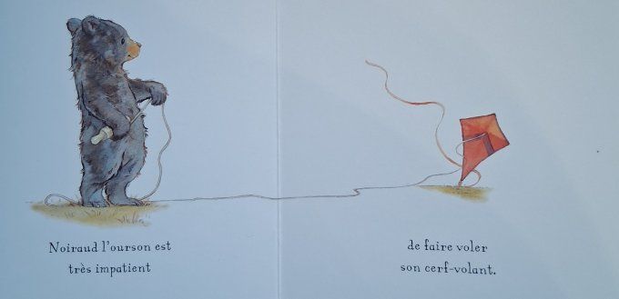 L'ours et le cerf volant