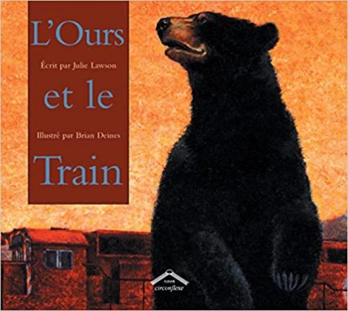 L'ours et le train