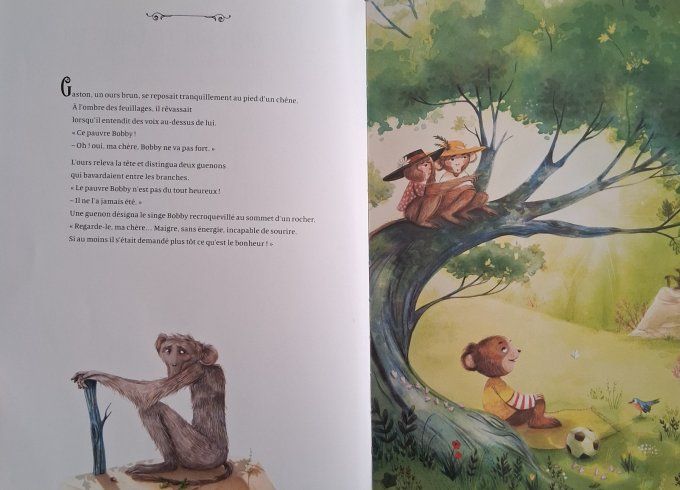 L'ours qui voulait être heureux