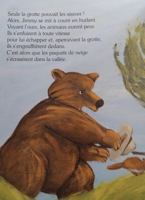 L'ours qui voulait qu'on l'aime