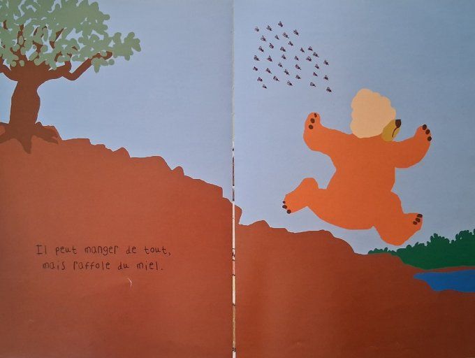 Les sciences naturelles de Tatsu Nagata l'ours