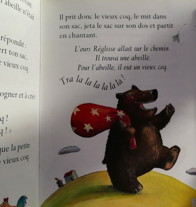 L'ours réglisse et le sac-à-malices