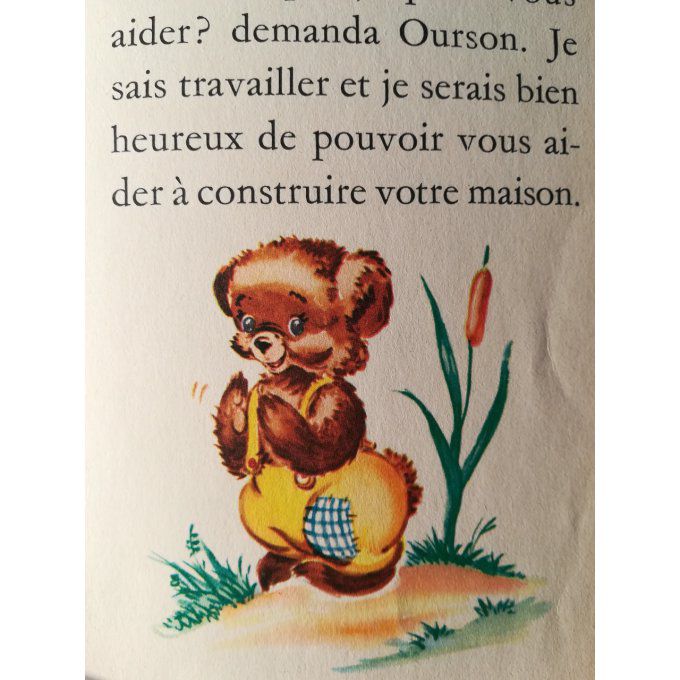 L'ourson qui cherchait des amis