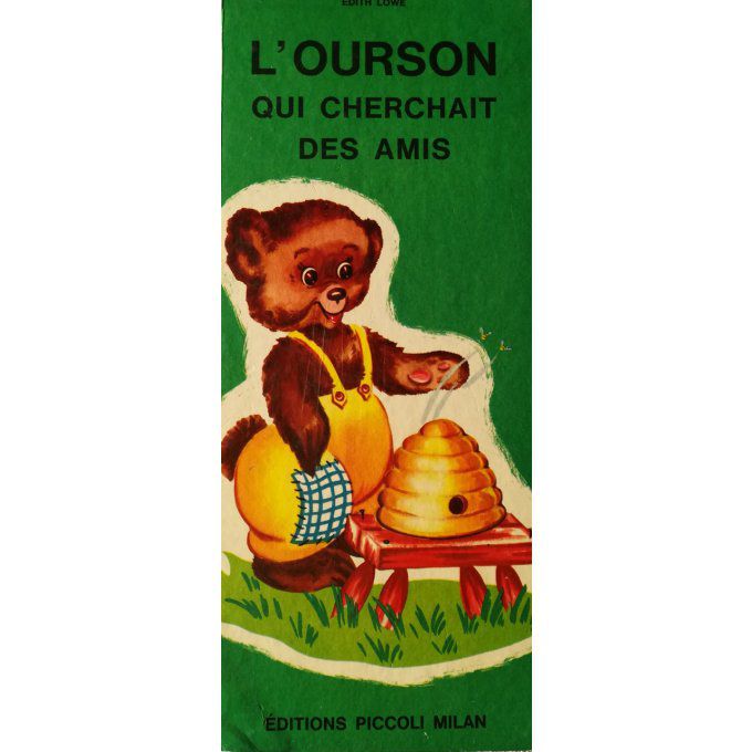 L'ourson qui cherchait des amis