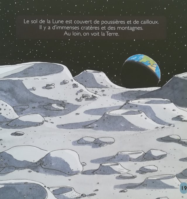 Mes petites encyclopédies Larousse, l'univers
