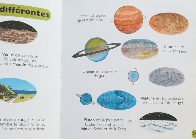 Mes petites encyclopédies Larousse, l'univers