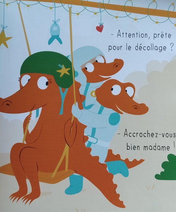 La balançoire de l'espace