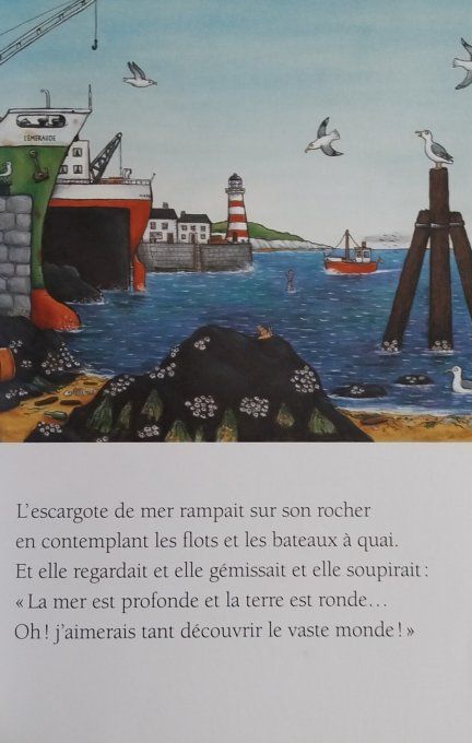 La baleine et l'escargote