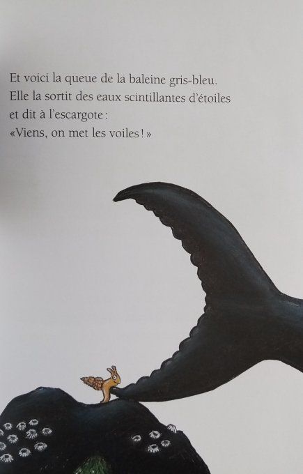 La baleine et l'escargote