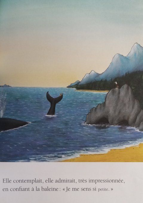 La baleine et l'escargote