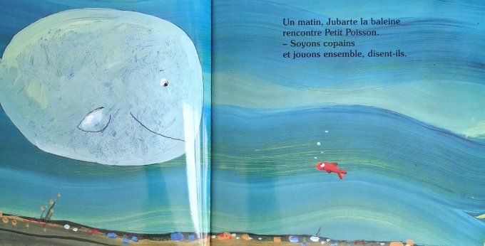 La baleine et le petit poisson