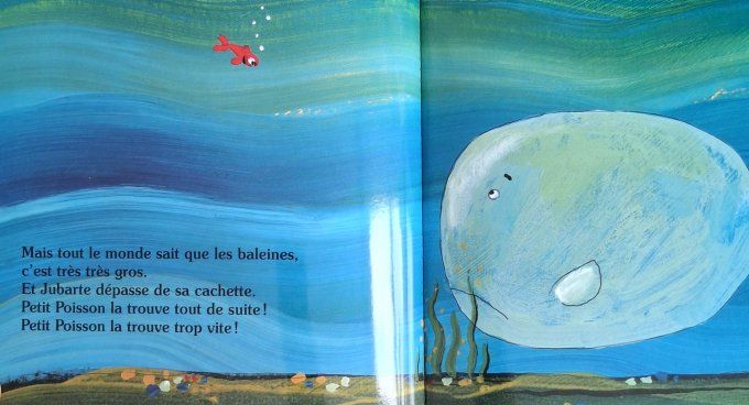 La baleine et le petit poisson