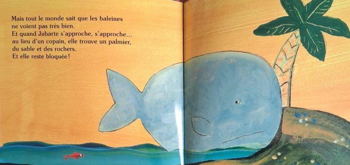 La baleine et le petit poisson