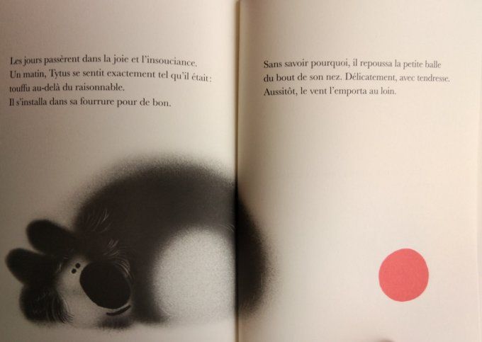 La balle rouge