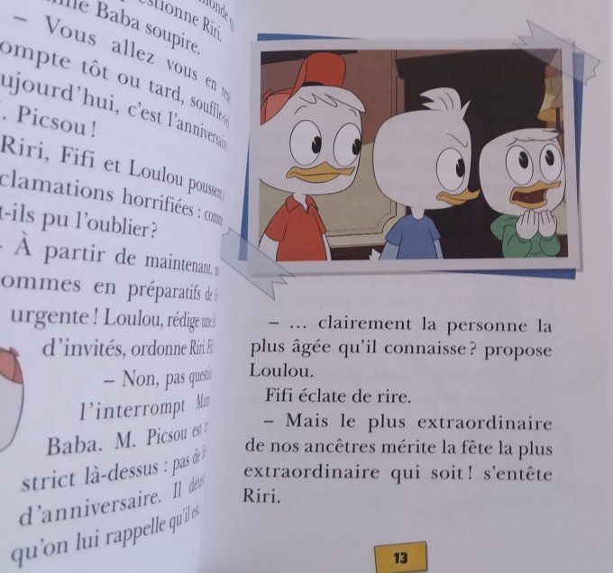 La bande à Picsou enquête au manoir