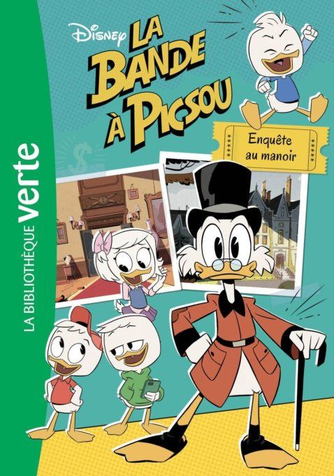 La bande à Picsou enquête au manoir