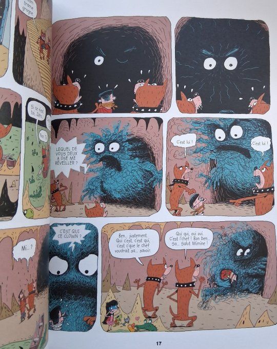 La bande des super, mon père est un agent super-top-secret