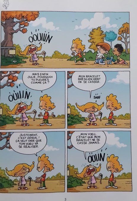 La bande du parc tome 1