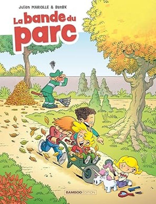 La bande du parc tome 1