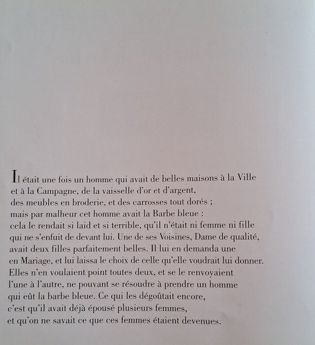 La barbe bleue