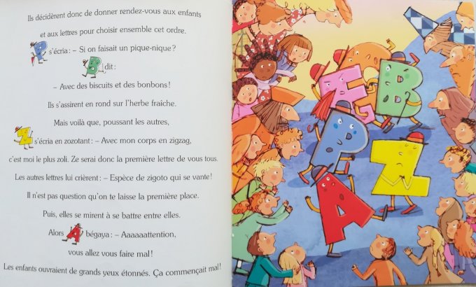 La bataille de l'alphabet