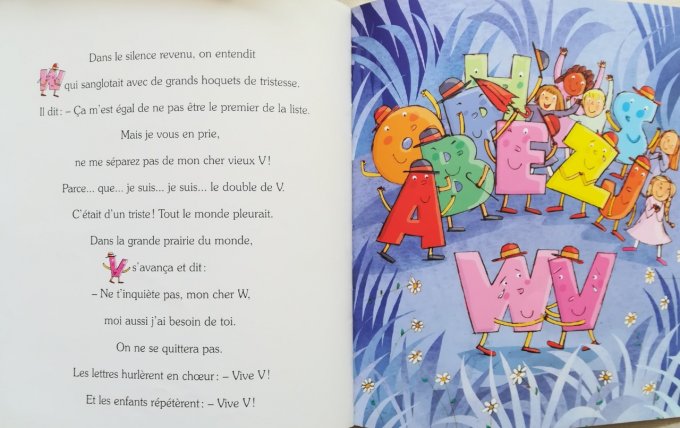 La bataille de l'alphabet