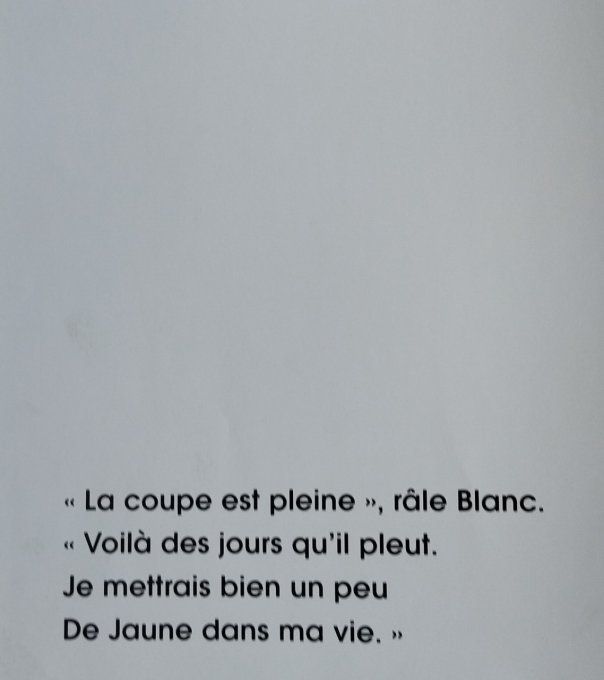 La bataille des couleurs