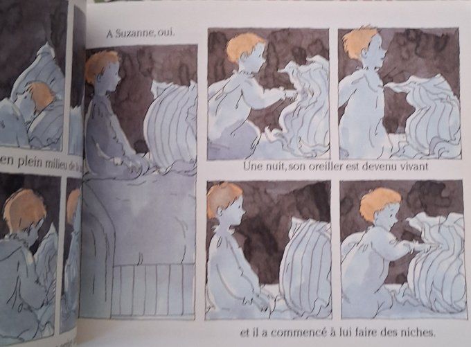 La bataille des oreillers