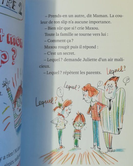 La bataille des slips
