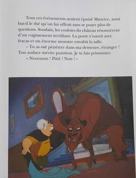 La belle et la bête