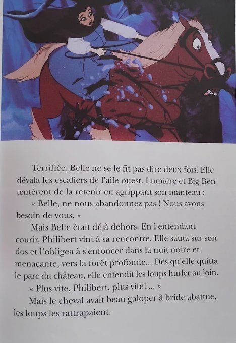 La belle et la bête