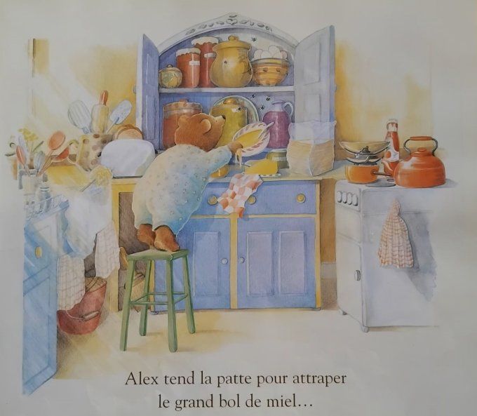 La bêtise d'Alex