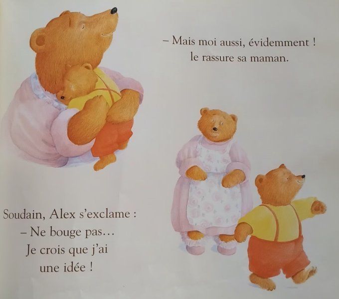 La bêtise d'Alex