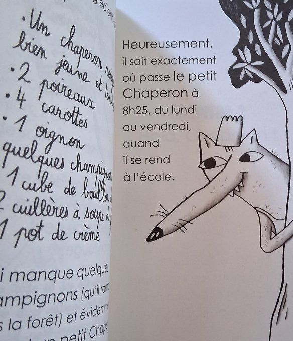 La blanquette au petit chaperon rouge