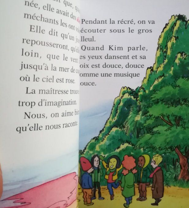 L'école d'Agathe, la boîte à secrets de Kim