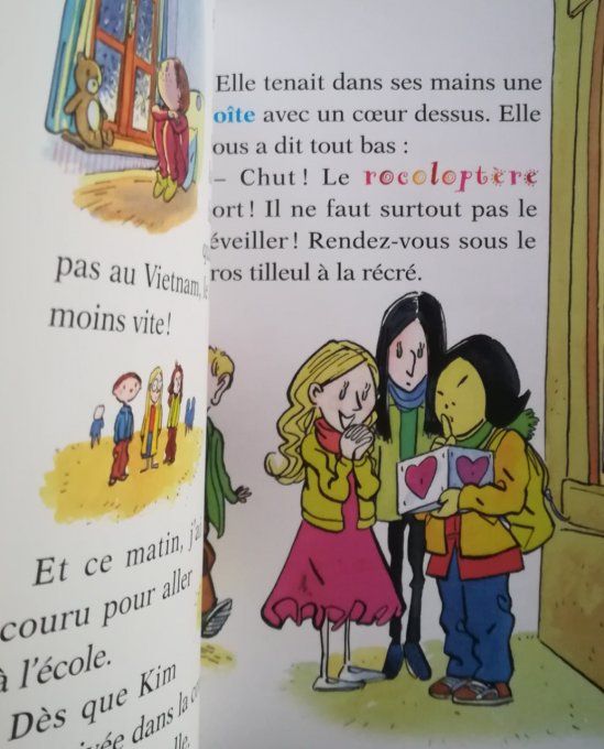 L'école d'Agathe, la boîte à secrets de Kim