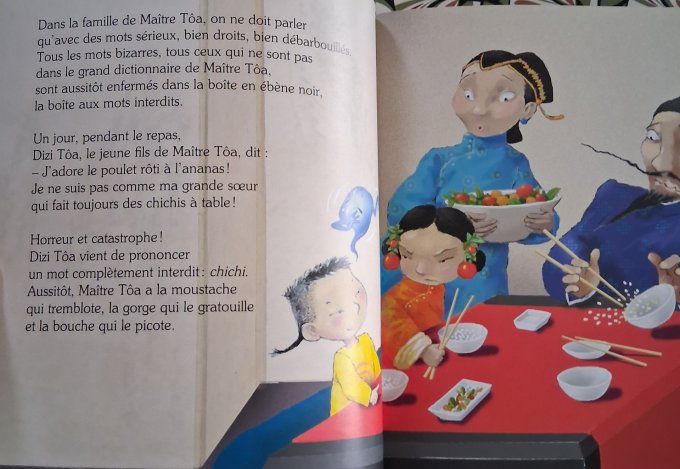 La boîte aux mots interdits