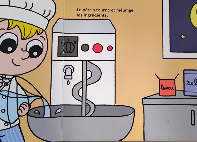 Mes tout p'tits docs, la boulangerie