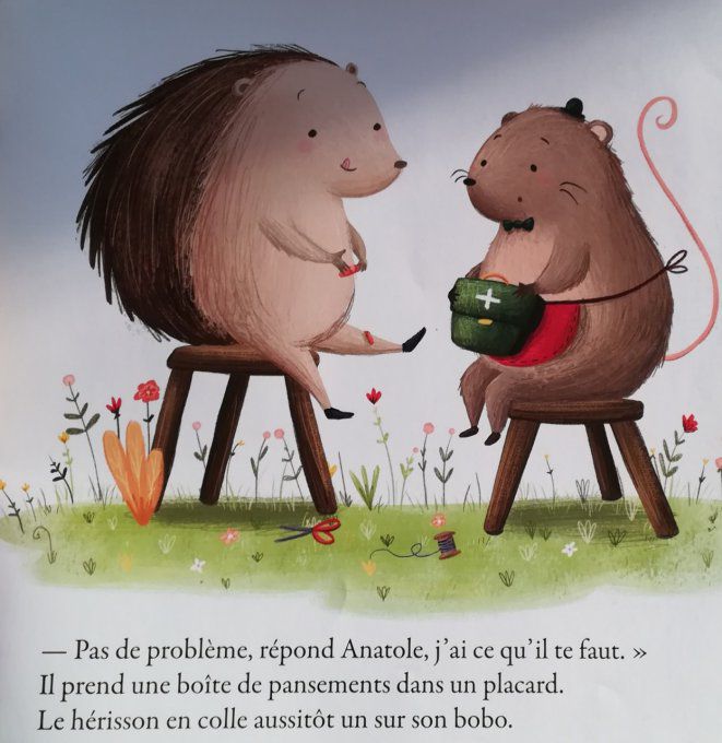 La boutique d'Anatole le campagnol