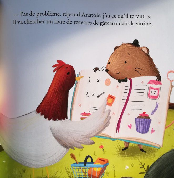 La boutique d'Anatole le campagnol