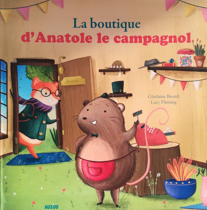 La boutique d'Anatole le campagnol