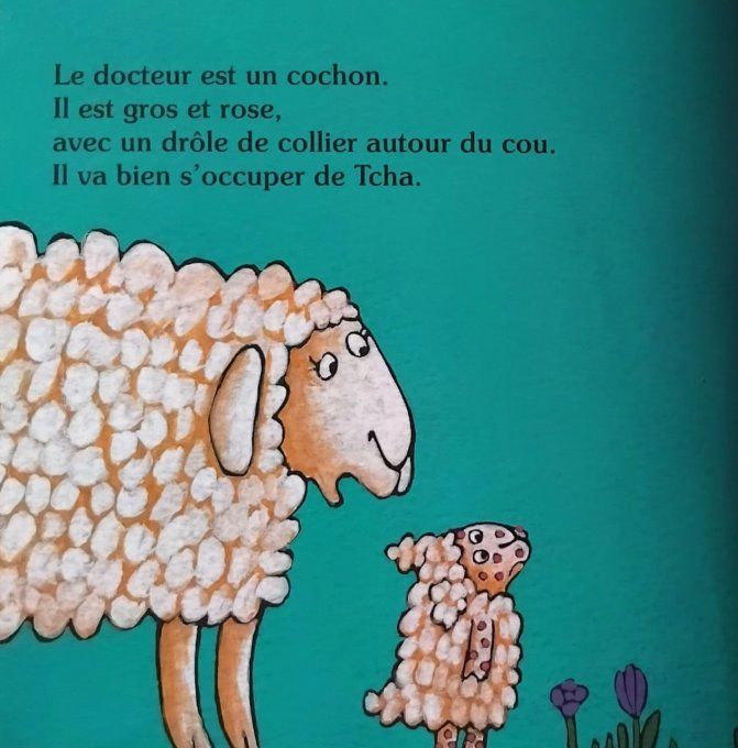 La boutonnite de Tcha