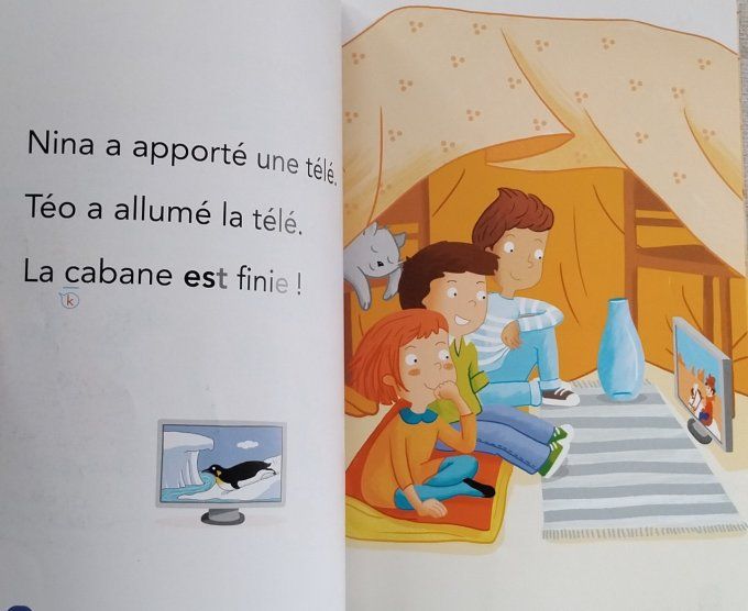 La cabane de Téo et Nina GS/CP