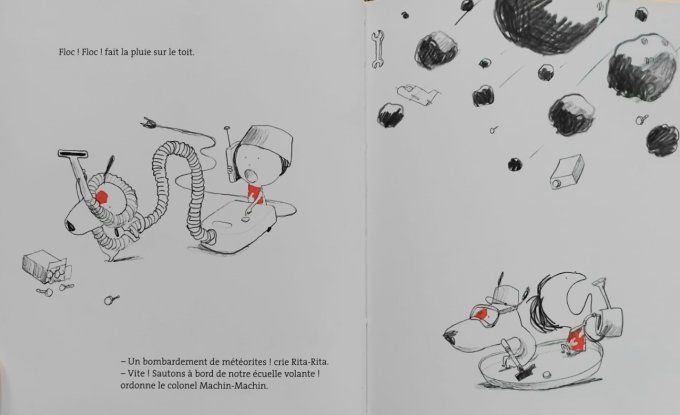 La cachette de Rita et Machin