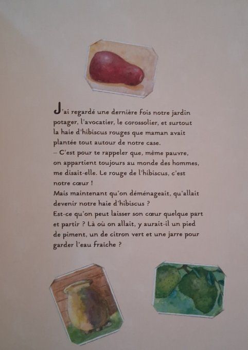 La case aux hibiscus rouges