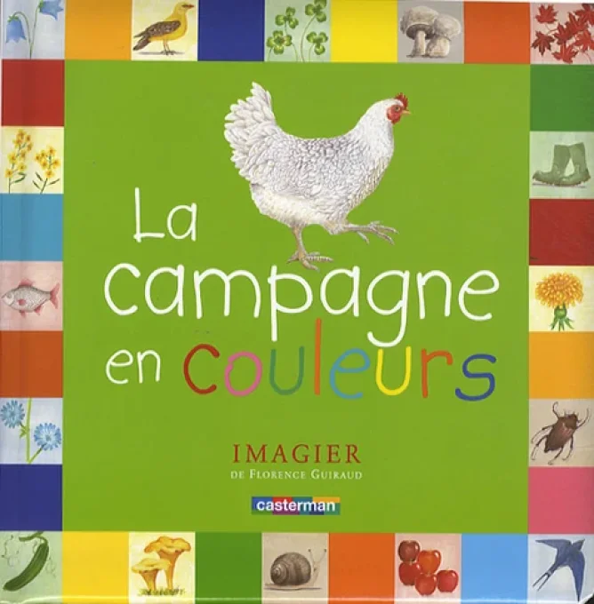La campagne en couleurs