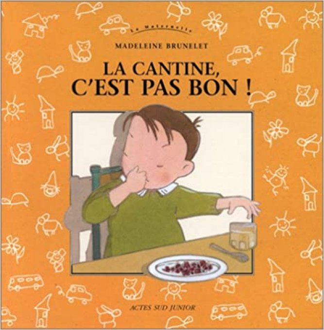 La cantine c'est pas bon !