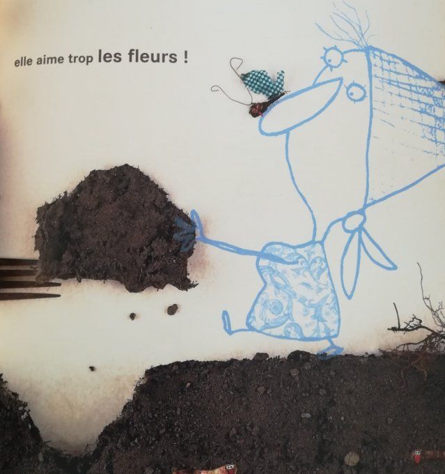 La caresse du papillon